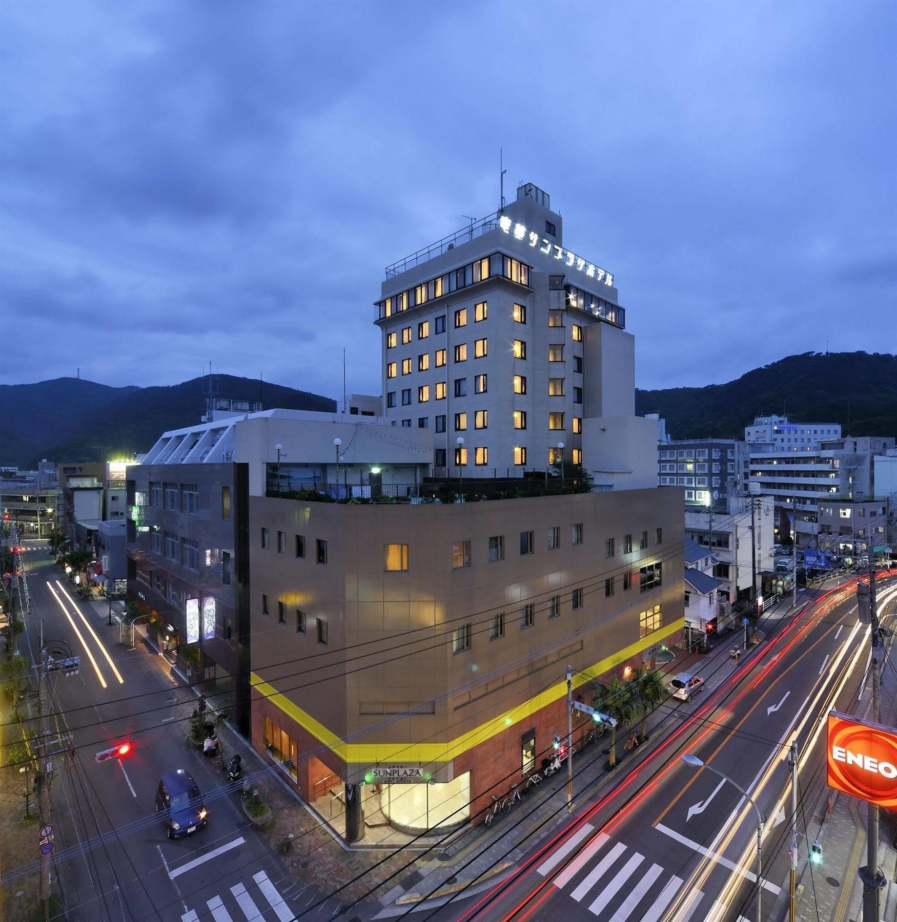 Amami Sunplaza Hotel Экстерьер фото